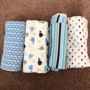 Baby boy blankets